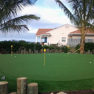 Residential Putting Green