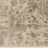 Gray Storm Hand Knotted Pearl Area Rug by Loloi, 2'0"x3'0"