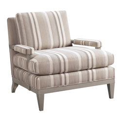 Penn Paddle Lounge Chair - Baker Furniture - Products