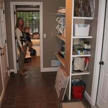 Mudroom Area