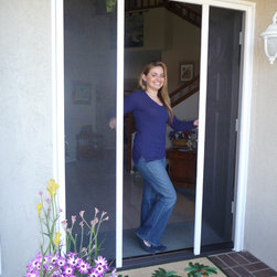 StowAway Retractable Screen Doors - Screen Doors