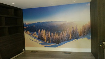Austria snow Wall Mural