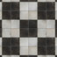 SomerTile 17.75"x17.75" Kings Ceramic Floor/Wall Tile, Damero