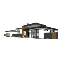 Mid century modern exterior