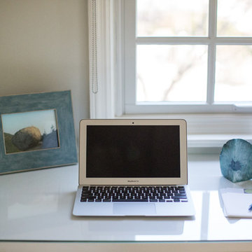 Light and Airy Home Office