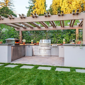 Palo Alto Outdoor Kitchen