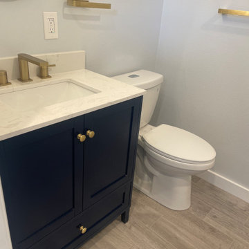 Laundry Room Conversion to Shared Full Bathroom