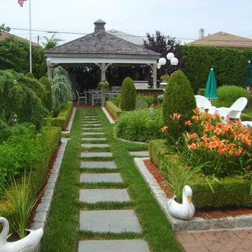 Formal Boxwood Hedge Project