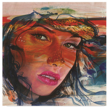 Andrea Palacios 'Bella' Canvas Art, 35"x35"
