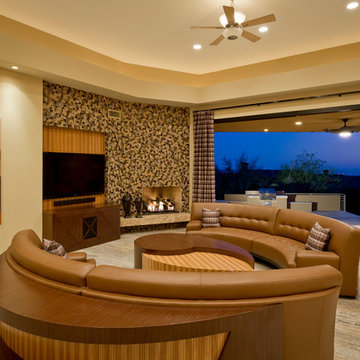 Desert Mountain- Sunset Canyon- Contemporary