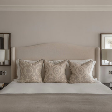 Grade II Listed Georgian Townhouse - Guest Bedroom