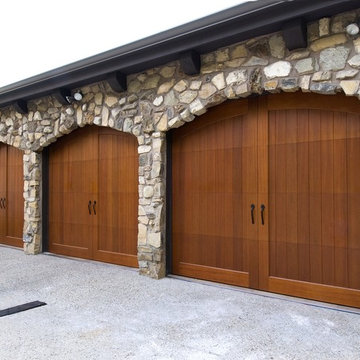 Wood Garage Doors