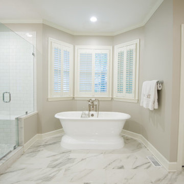 Vibrant Bathroom Remodel
