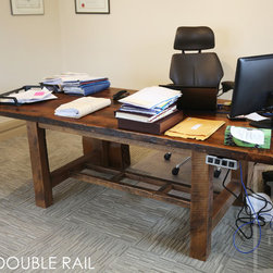 Reclaimed Wood Desks - Products
