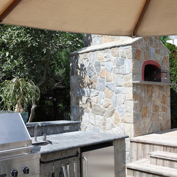Outdoor Living Tastes Fabulous with TUSCANY Fire Pizza Oven