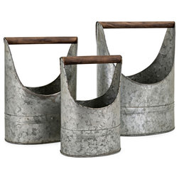 Farmhouse Indoor Pots And Planters by IMAX Worldwide Home