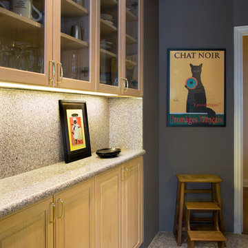 An apartment becomes a home.