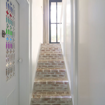 Greenpoint Townhouse - Sick House, Brick Garden