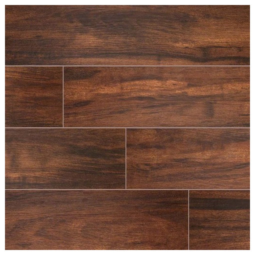 Glazed Botanica Teak Porcelain Tile Traditional Wall And Floor Glazed Botanica Teak Porcelain Tile Sample