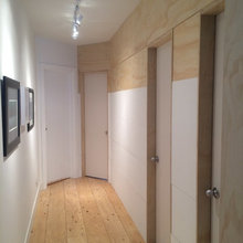 plywood floor