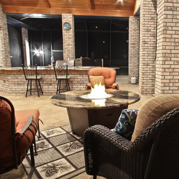 Fire Table by Firetainment. Hibachi Style Cooking at Home with the most versatil