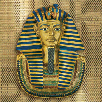 King Tutankhamen Wall Sculpture