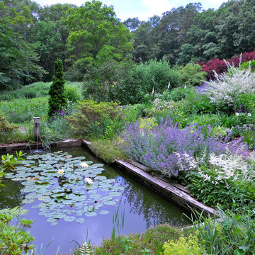 Blue & White Garden–Seekonk, MA