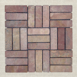 KUTA - Canyon | 12" x 12" | Marble Mosaic - Mosaic Tile