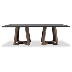 Transitional Dining Tables by Brownstone Furniture