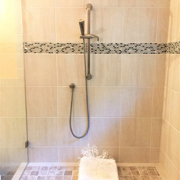 Master Bathroom, Alamo CA