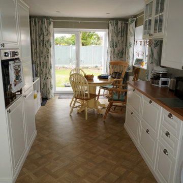 Single-storey rear extension in Wolverton, Milton Keynes