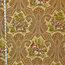 Horse fabric jockey brown paisley toile, Standard Cut