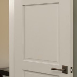 TS3000 in MDF with Raised panel and One Step sticking - Interior Doors