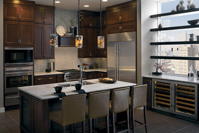 Kitchen - contemporary kitchen idea