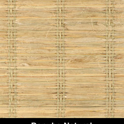 Horizons Natural Shade Patterns - Window Treatments