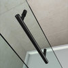 Avalux 40"x34"x72" Completely Frameless Shower Enclosure, Oil Rubbed Bronze