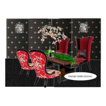 Virtual Decorating E-Design Project Boards