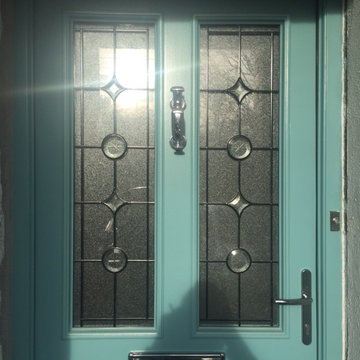Hardwood doors