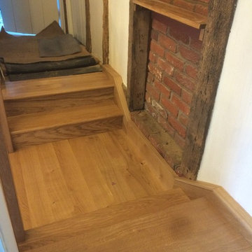 Split Level Staircase
