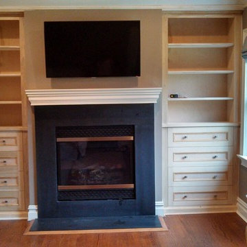 Master Bedroom Wall unit