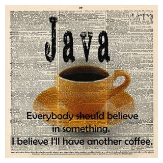 JAVA Poster Print by Taylor Greene - Item # VARPDXTGSQ173B, 12 x 12 ...