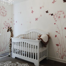 Baby girl rooms for my niece