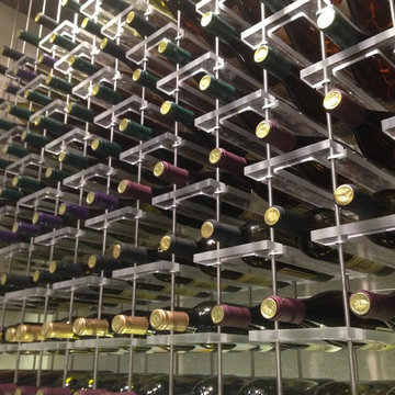 Beverly Hills Los Angeles California Contemporary Custom Wine Cellar Wine Room