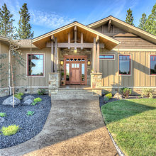 Porch gable ends