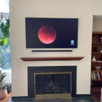 Samsung Frame TV & SoundBar