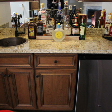 Laundry/ Fireplace/ Bar