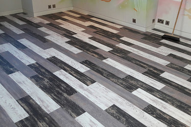 Amtico Planks to a Room in South London Residence