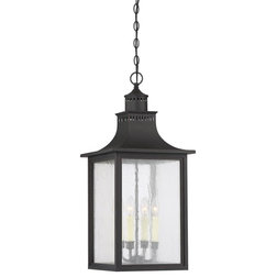 Transitional Outdoor Hanging Lights by Savoy House