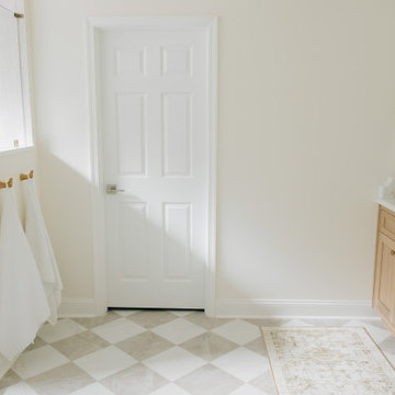Allie Reed, Designer - Primary Bath in Julington Creek