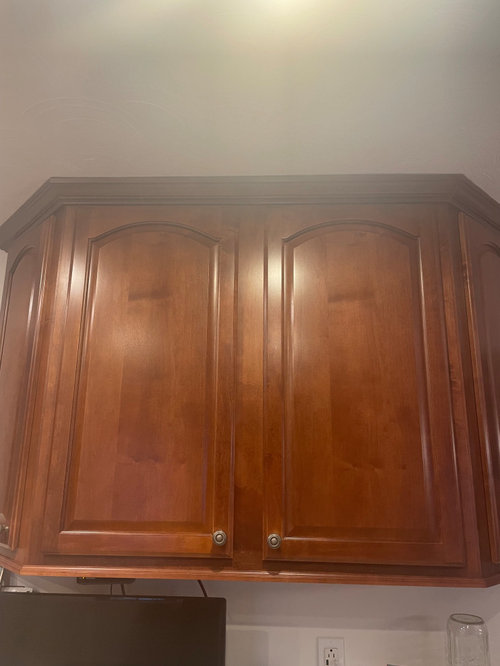 What to do with bulkhead above kitchen